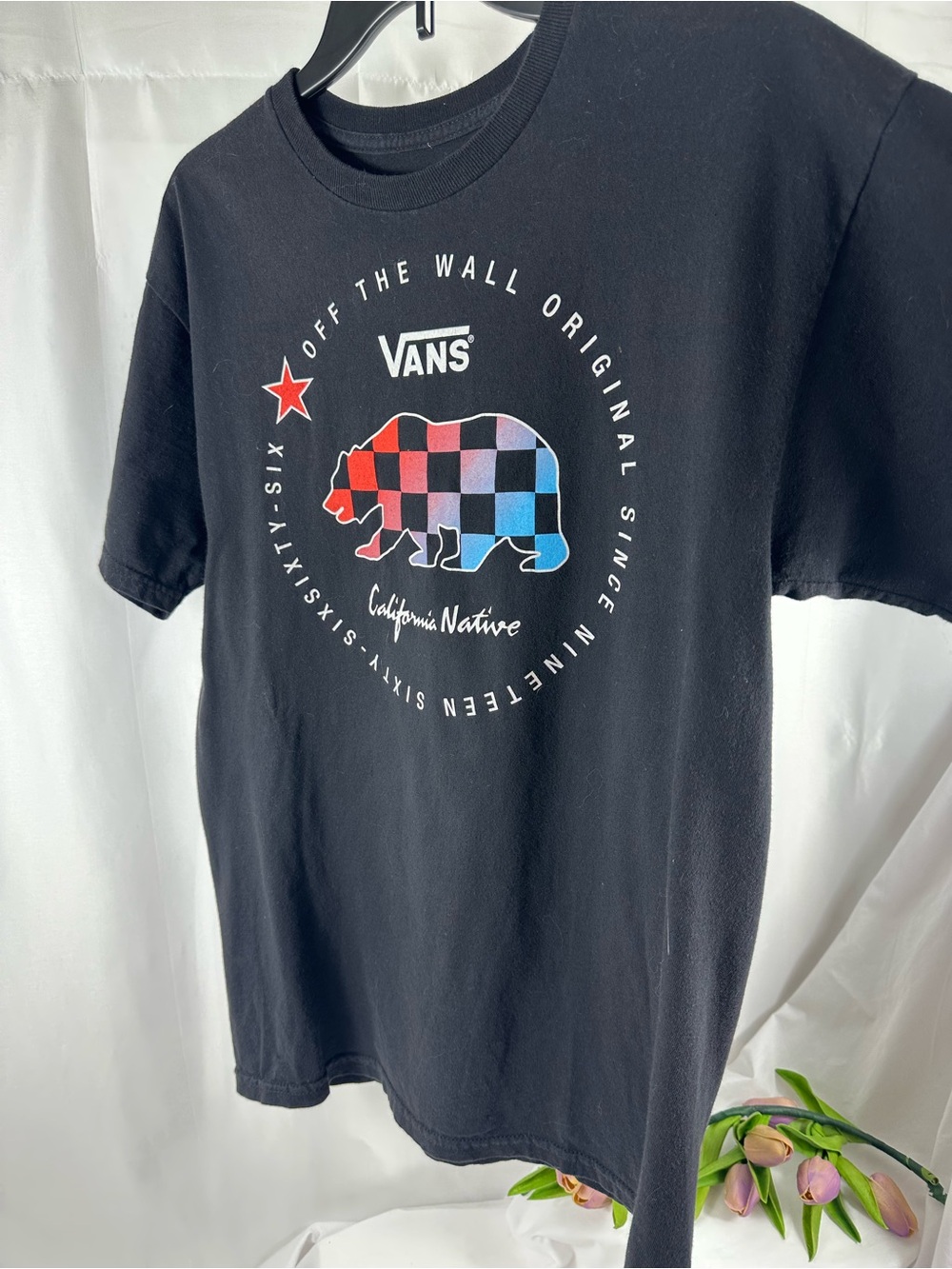 Vans T-shirt SZ M CALIFORNIA NATIVE
